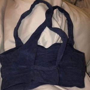 Aerie bralet blue